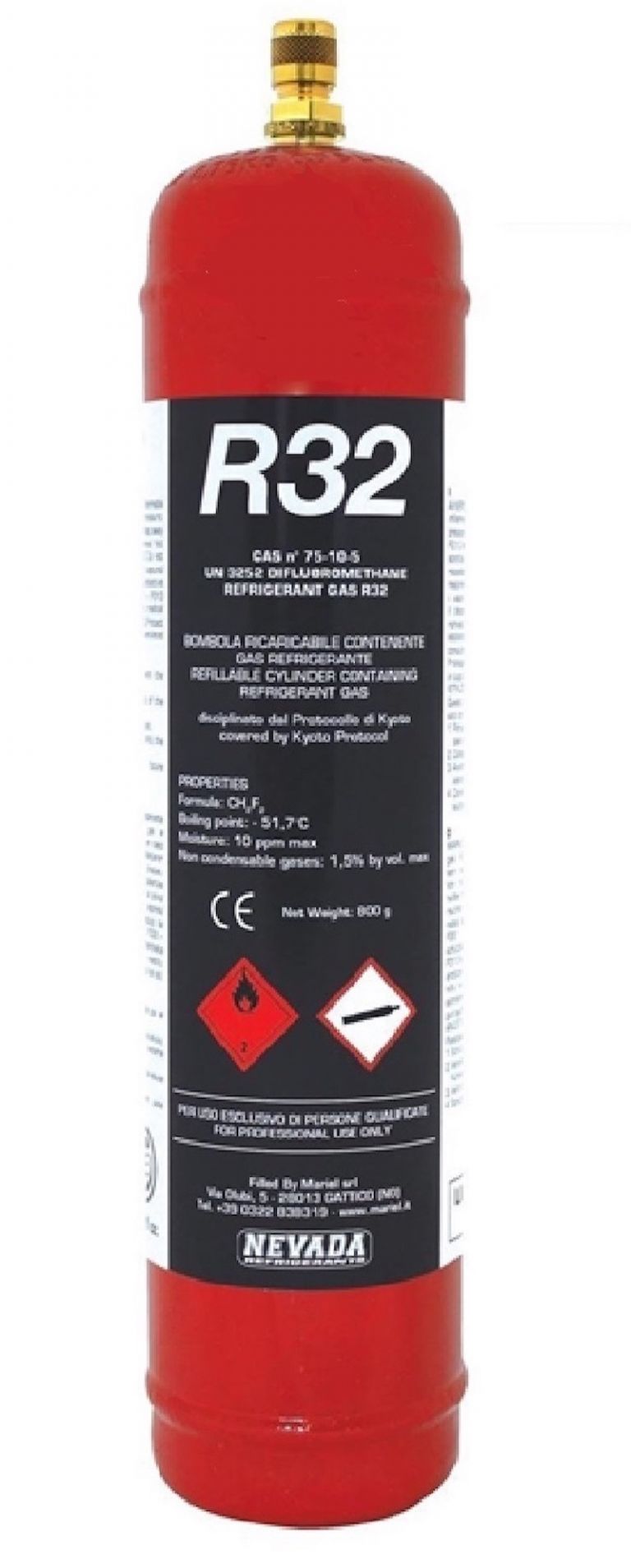 Gas R 32 per Climatizzatori kg 1